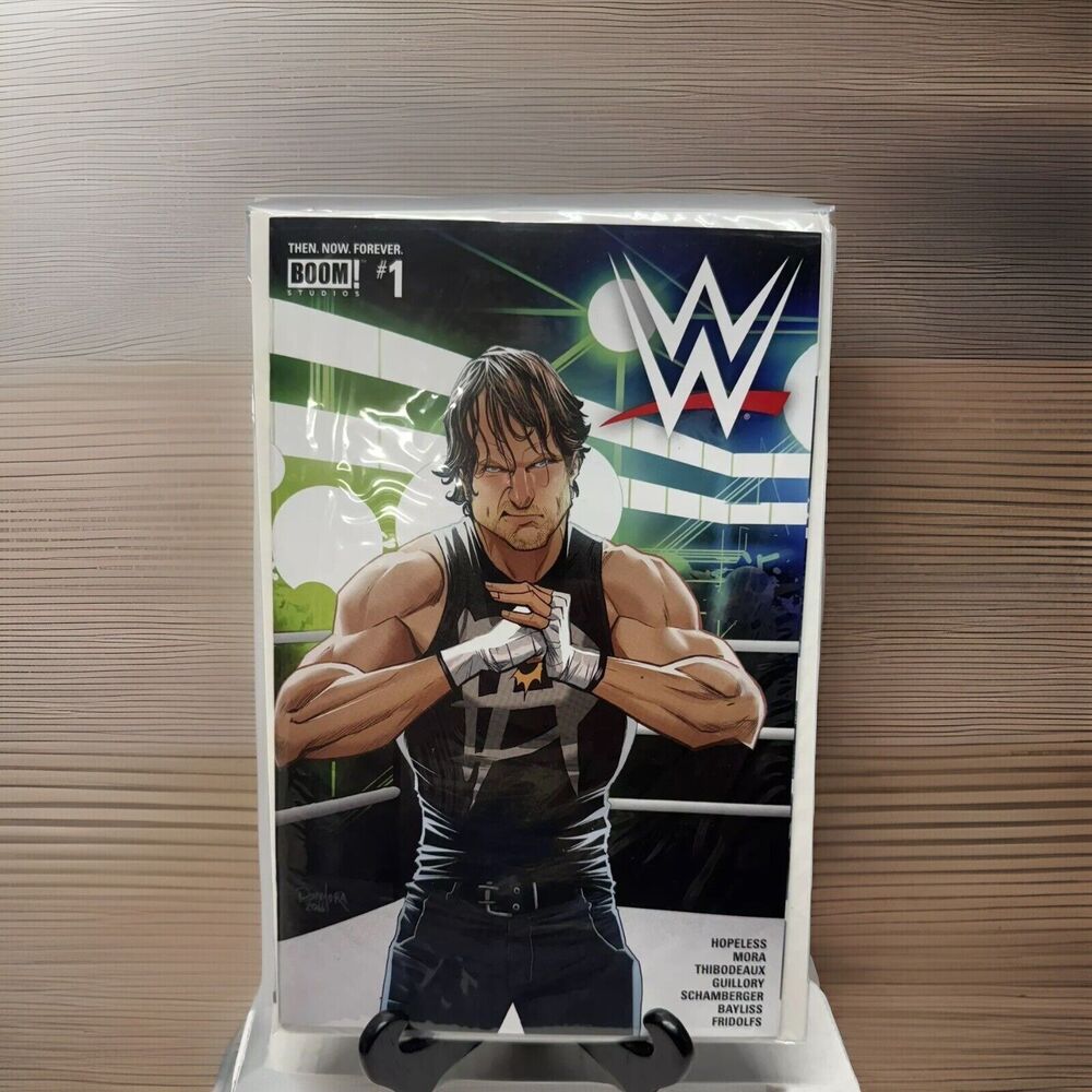 WWE Then Now Forever #1 Dean Ambrose Dan Mora Variant Comic Book BOOM! Studios